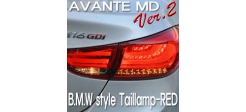 autolamp ver.2 led taillamp hyundai elantra 2010-13